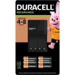 Cargador de Pilas + 6 Pilas...