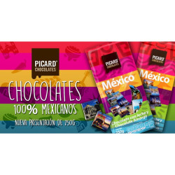 Chocolates con leche y...